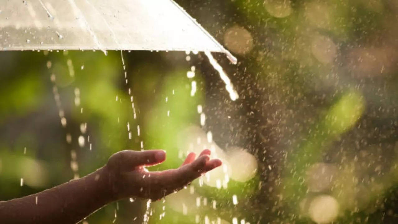 Representative Image: Light Rain In Hyderabad Today, the IMD Prediction