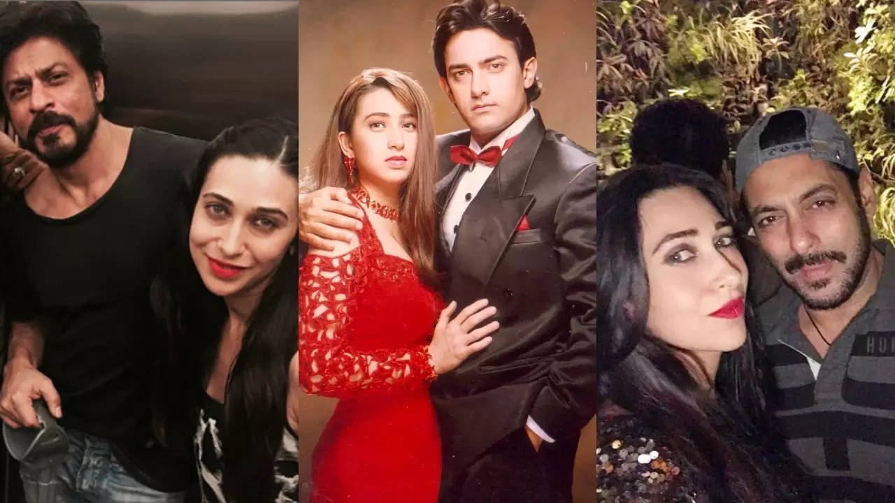 Karisma Kapoor on Khans