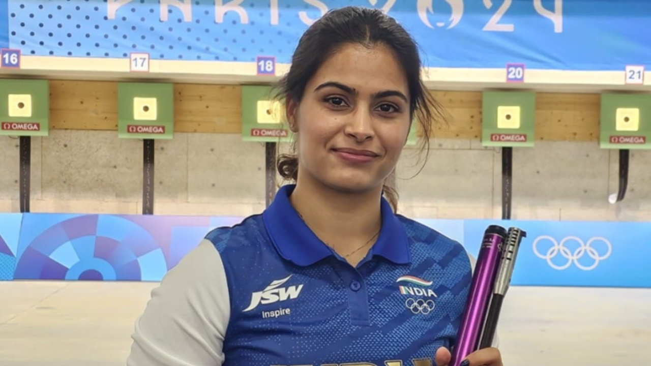 Manu Bhakar 