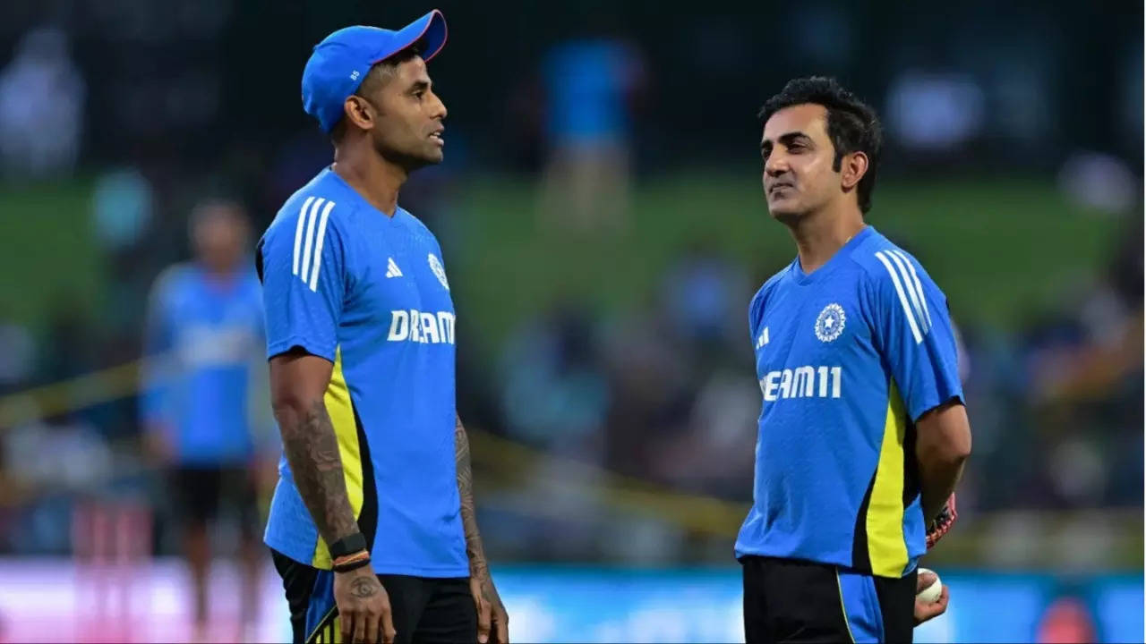 Suryakumar Yadav Gautam Gambhir