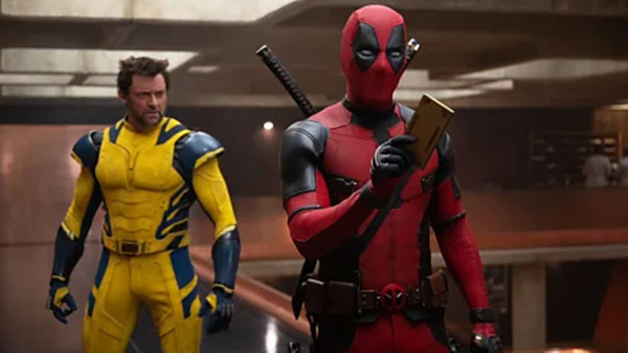 Deadpool And Wolverine Box Office Collection Day 4: Ryan Reynolds and Hugh Jackman in a still.