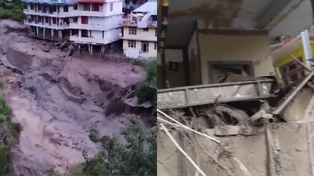 Cloud Burst Hits Himachal