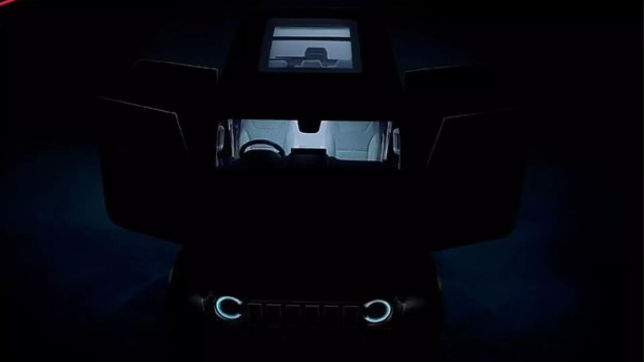 Mahindra Thar Roxx Teaser Times Drive