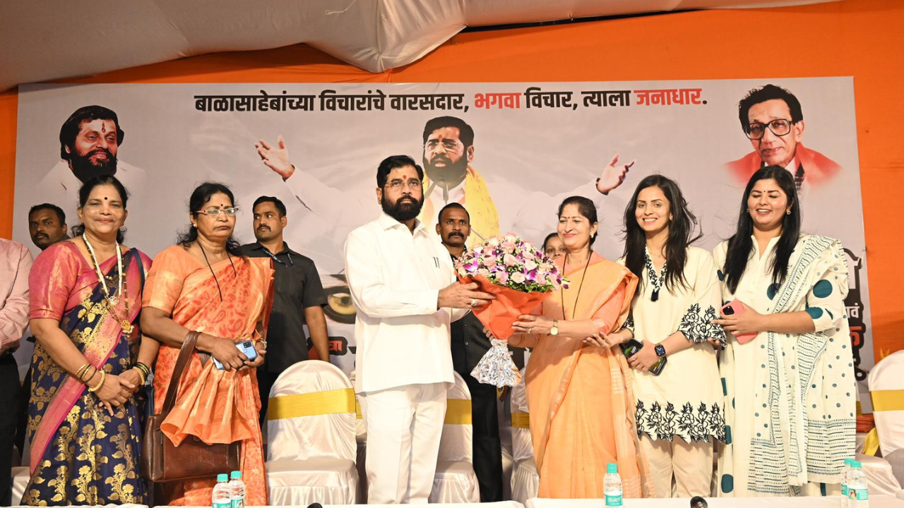 Swikriti Sharma Joins Shiv Sena, Aiming for Andheri East Assembly Seat