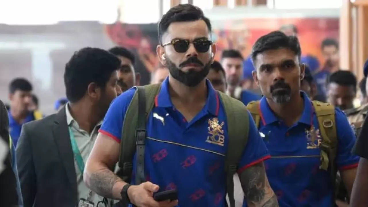 Virat Kohli's Heartwarming Act Post Landing In Sri Lanka Wins Hearts