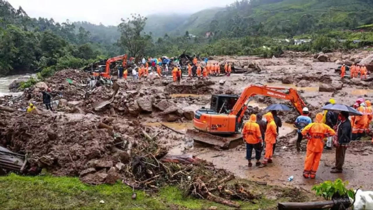 Wayanad Landslide: Beware Of Monsoon Travel In South India. Credit: X/INCKerala