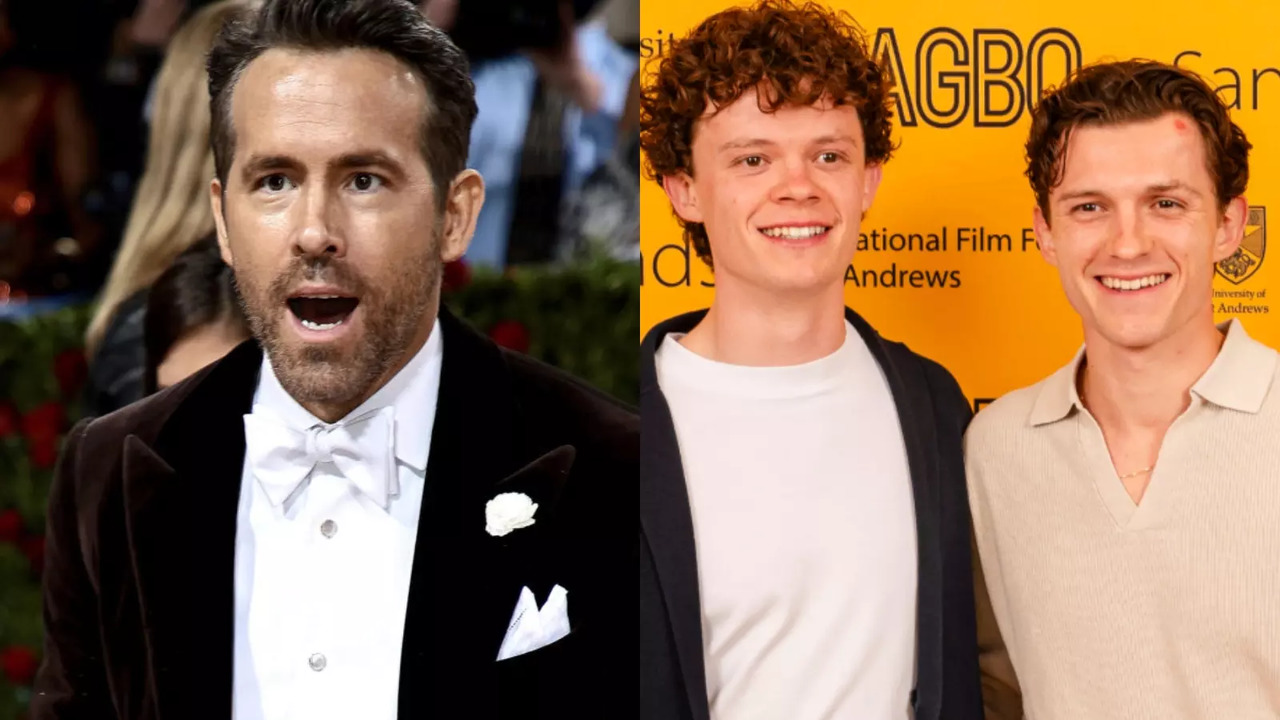 Ryan Reynolds Is SHOCKED To Learn Tom Holland's Brother Cameoed In Deadpool & Wolverine