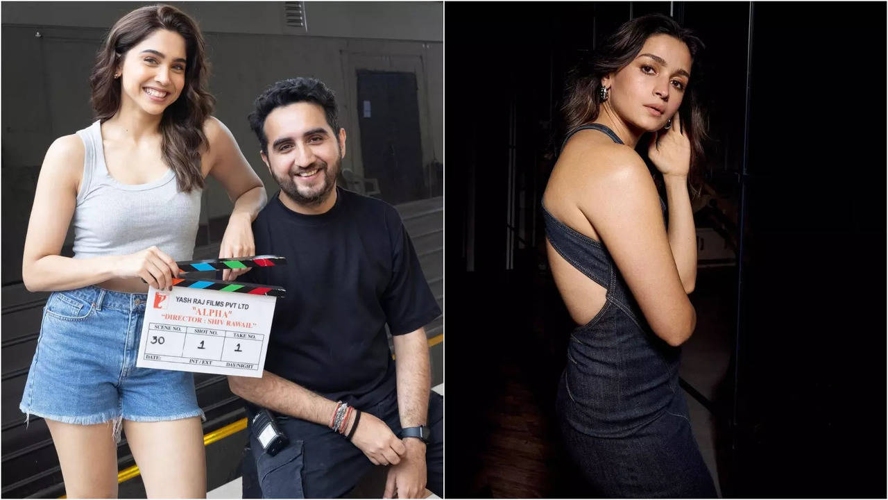 Sharvari Begins Shooting For Alpha With Alia Bhatt_ Manifested This Moment