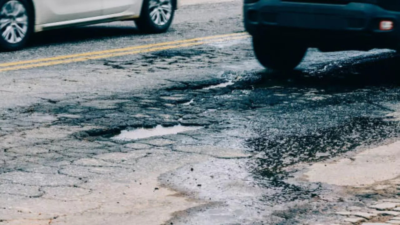 Representative Image: Potholes