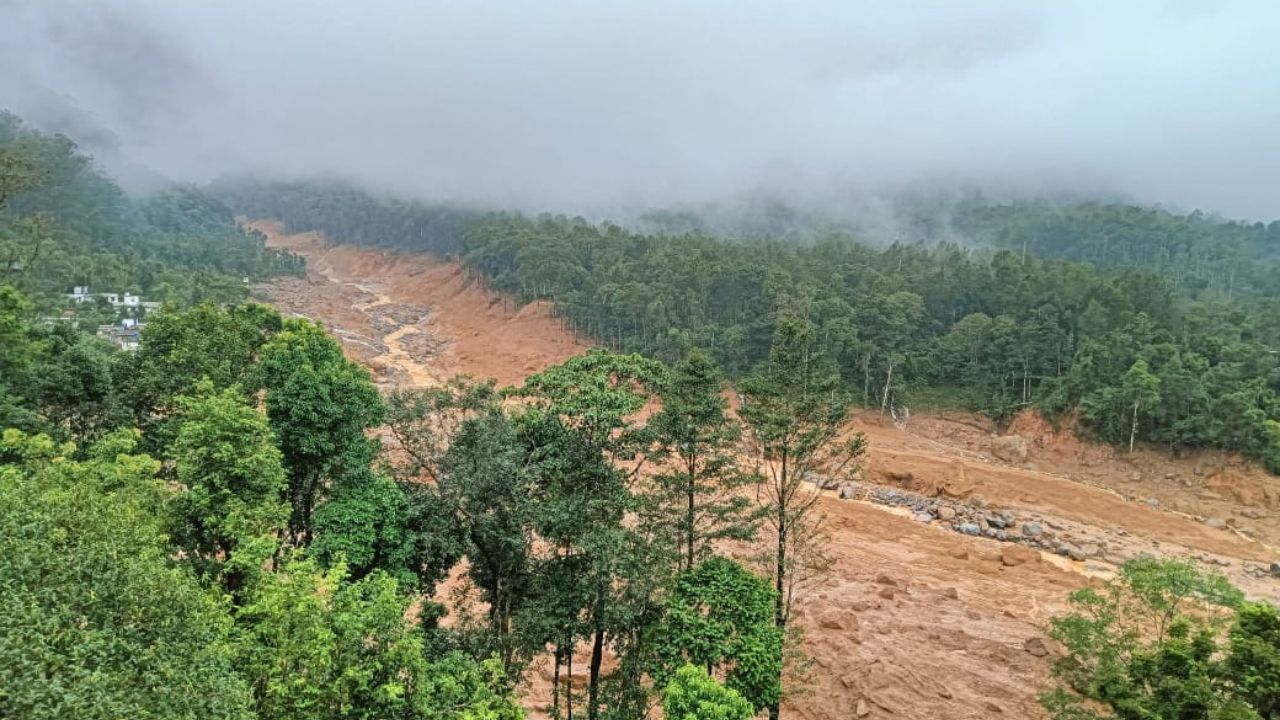 landlside in wayanad