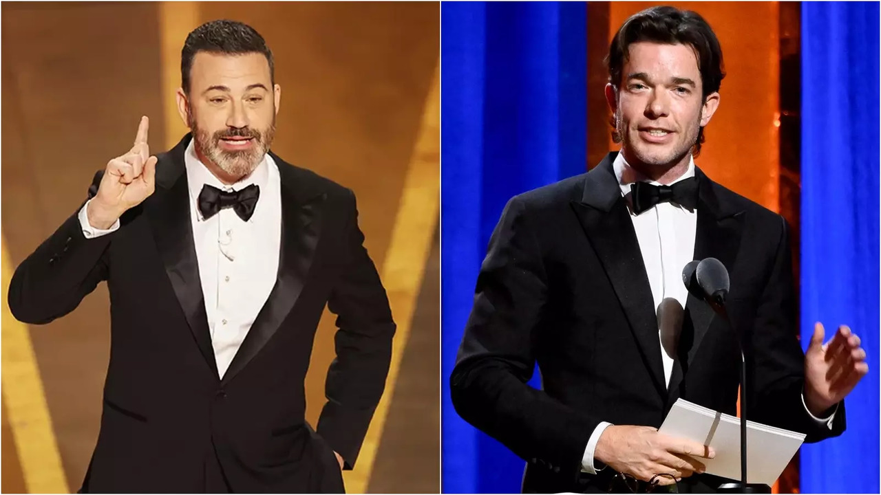 Jimmy Kimmel and John Mulaney have hosted Oscar ceremonies in the past.