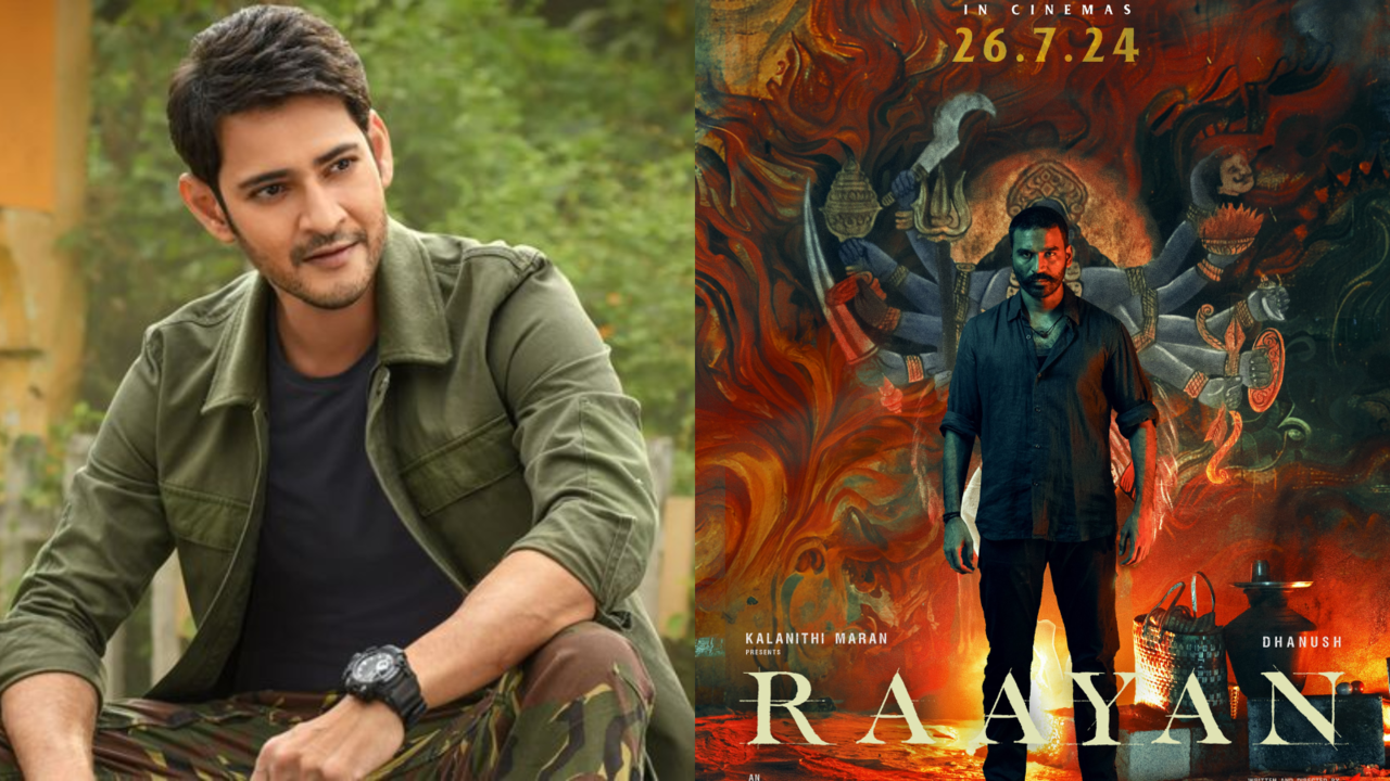 Superstar Mahesh Babu Shout Out To Dhanush For Directorial Debut Raayan, says 'Brilliantly Directed And Performed'