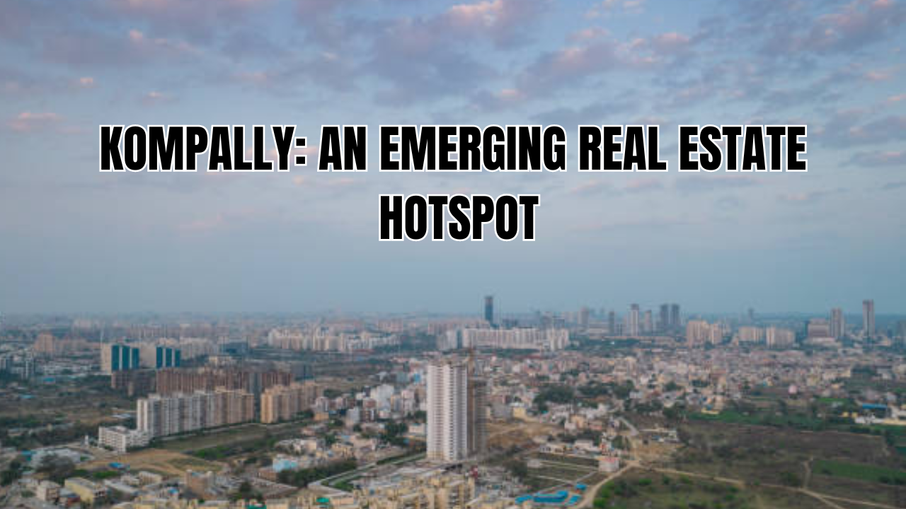 An emerging real estate hotspot in Hyderabad (Representational Image)