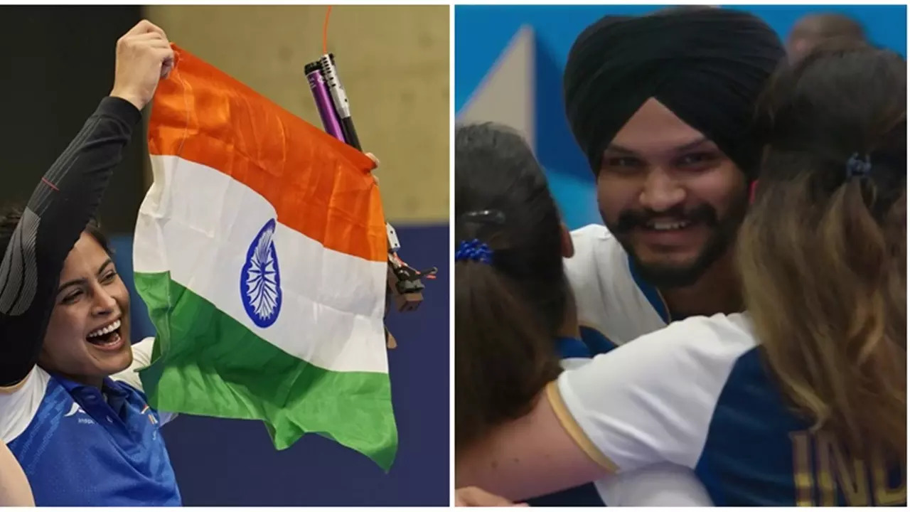 'Manu Bhaker, Sarabjot Singh Have Done What No Indian Shooting Pair Did Before'