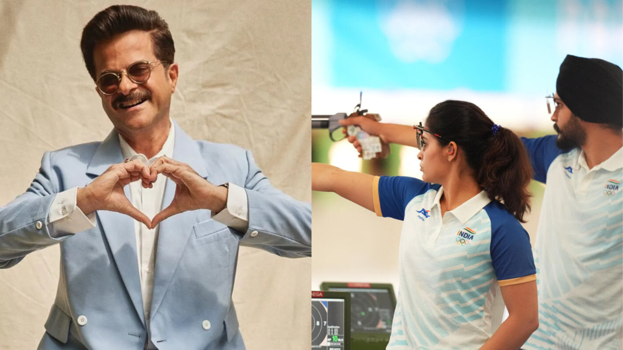 Anil Kapoor Congratulates Manu Bhaker, Sarabjot Singh For Bagging Bronze Medal At Paris Olympics: Another Win For India