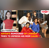 Aryan Khans rumoured GF Larissa Bonesis cute gesture to impress his mom Gauri Khan