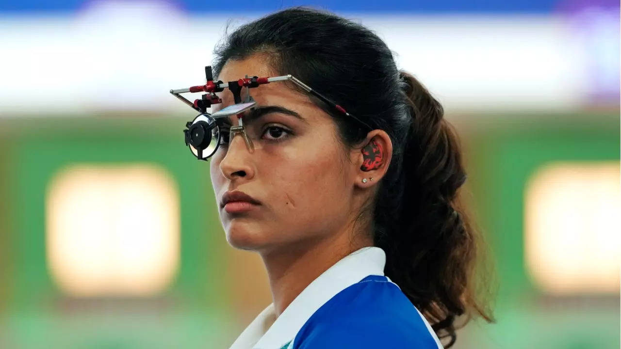 Paris Olympics 2024: Manu Bhaker On Verge Of HISTORIC Feat Which No Other Indian Has Achieved