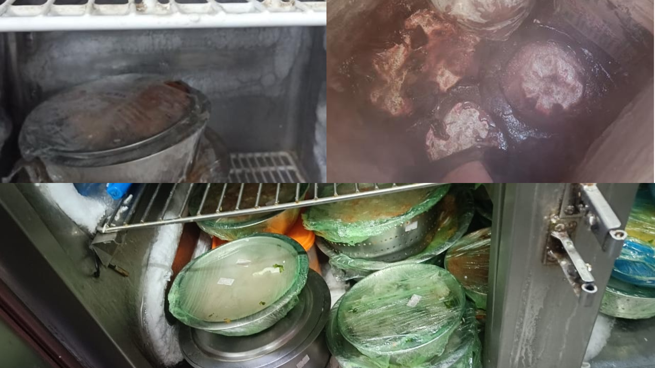 expired items, cockroach infestation: shocking food safety violations at hyderabad restaurants