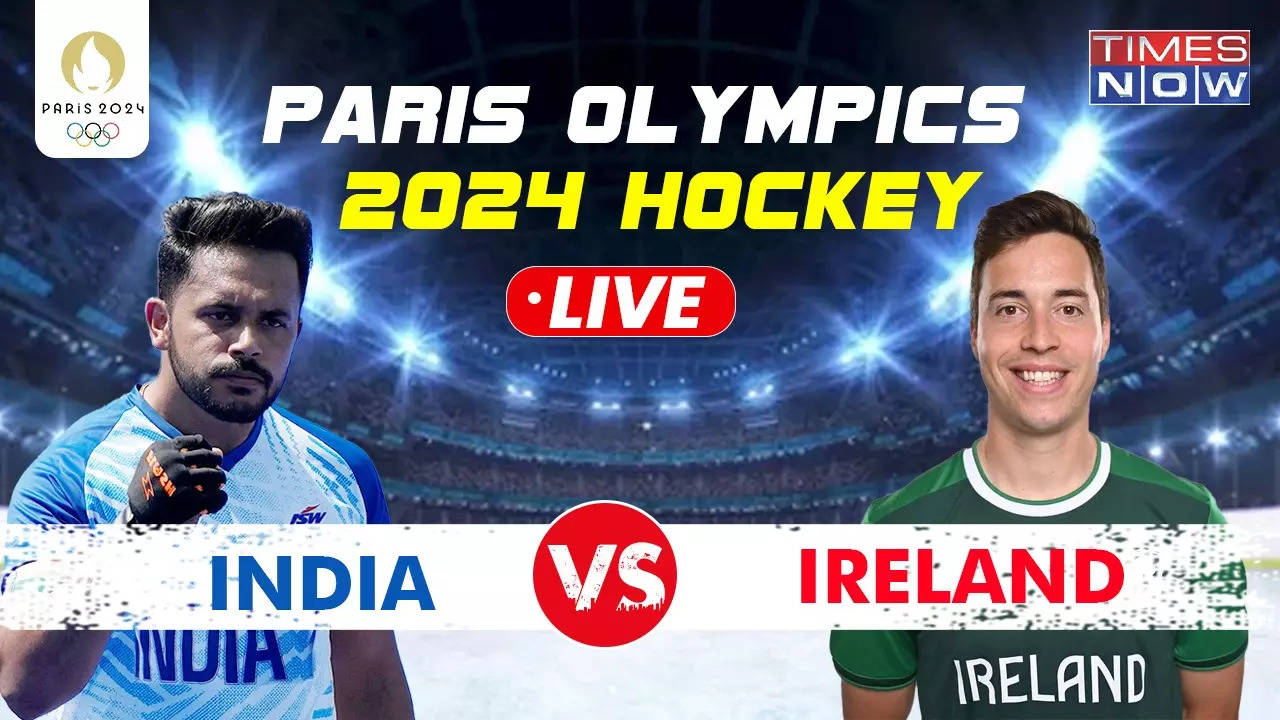 India vs Ireland Hockey Live Score Harmanpreet Sing Brace Helps India Secure Win 