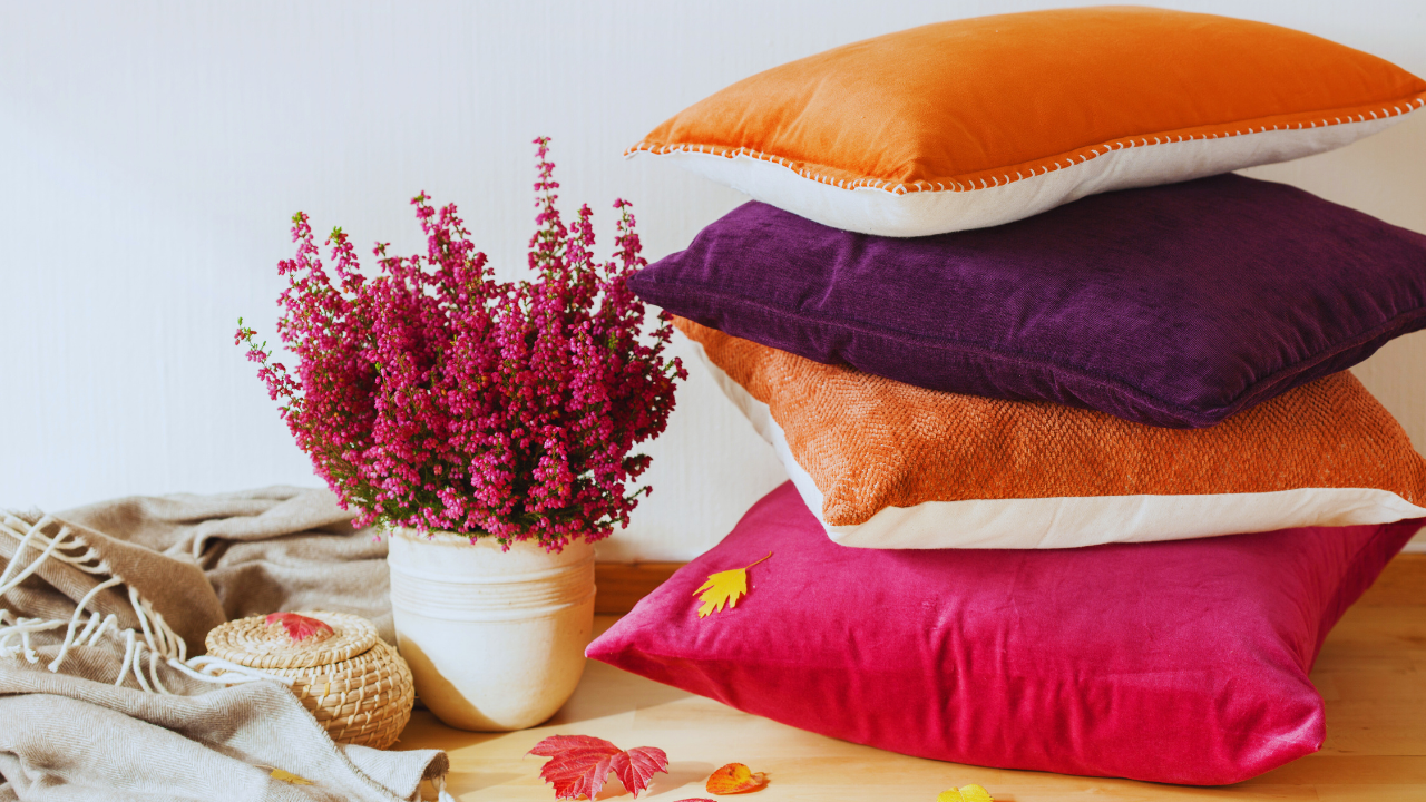 Cushion Colours You Should Use To Brighten Your Living Room