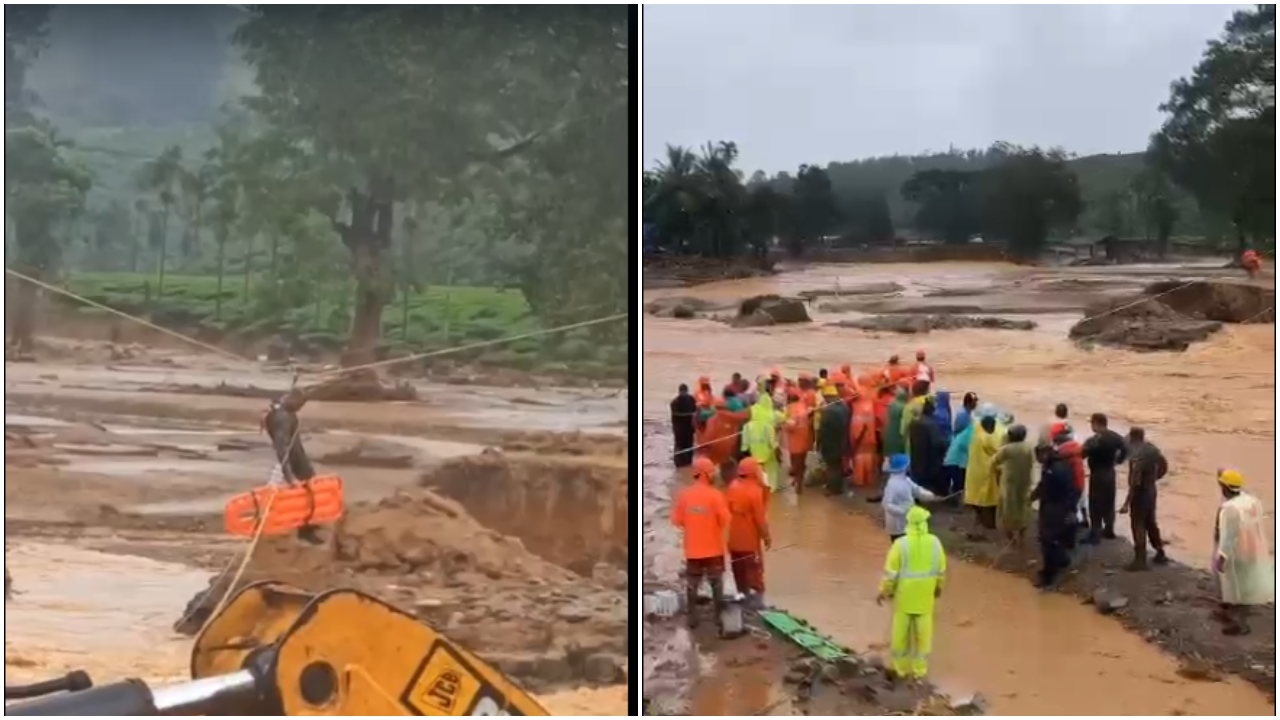 Wayanad Landslides