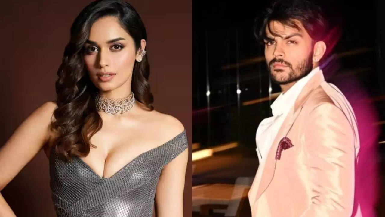 Manushi Chhillar, Veer Pahariya Cuddle In VIRAL Video, Fans Find Them 'Cute'