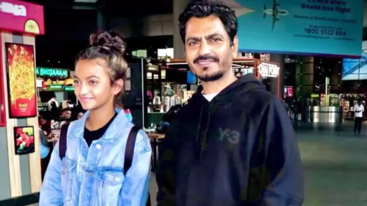 Nawazuddin Siddiqui Beams With Pride As Daughter Shora Begins Her Acting Journey In London, Posts Cute Video