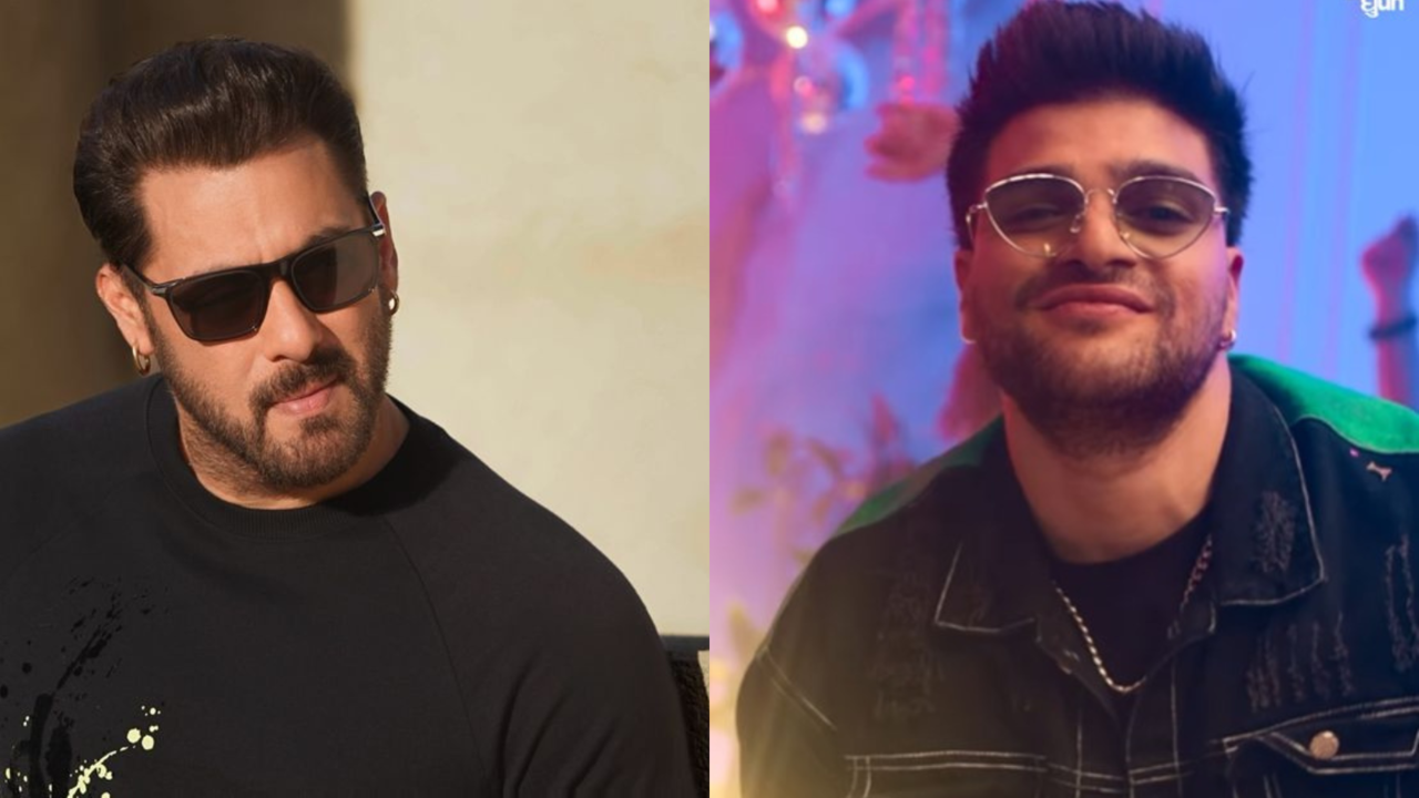 Salman Khan Makes Special Appearance In Nephew Ayaan Agnihotri's Debut Song Party Fever. Watch here