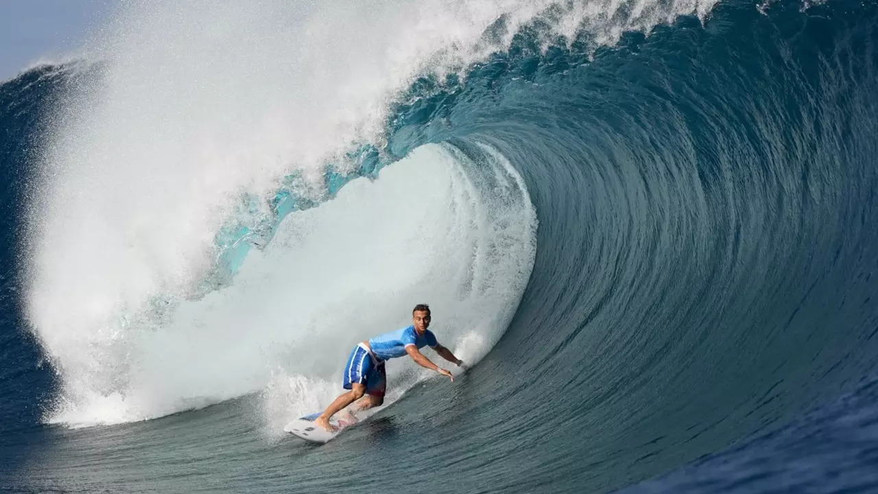 Catch Paris Olympics 2024 Wave 15705 Kms Away At The Most Distant Venue: Surf Up In Tahiti