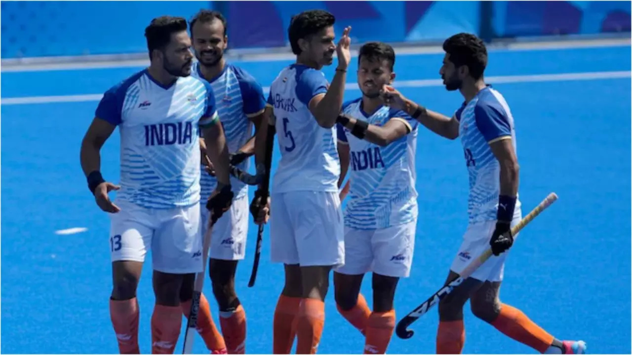 Paris Olympics 2024: Harmanpreet Singh's Brace Sends India To Top Of Pool B After 2-0 Win Over Ireland