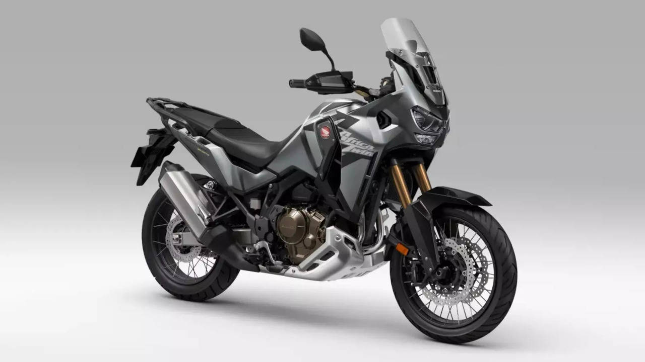 2025 Honda Africa Twin Times Drive