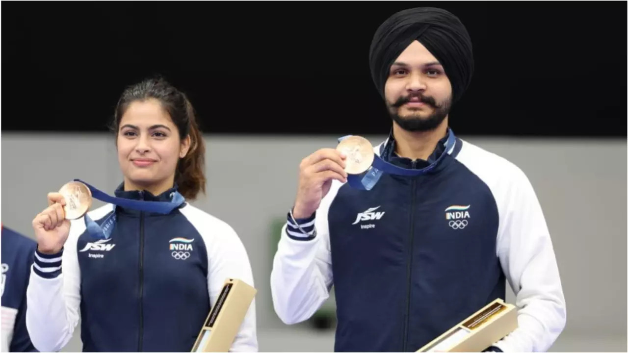 'Want To Shoot For Gold In 2028' : Sarabjot Singh Vows Comeback After Winning Bronze In Paris Olympics