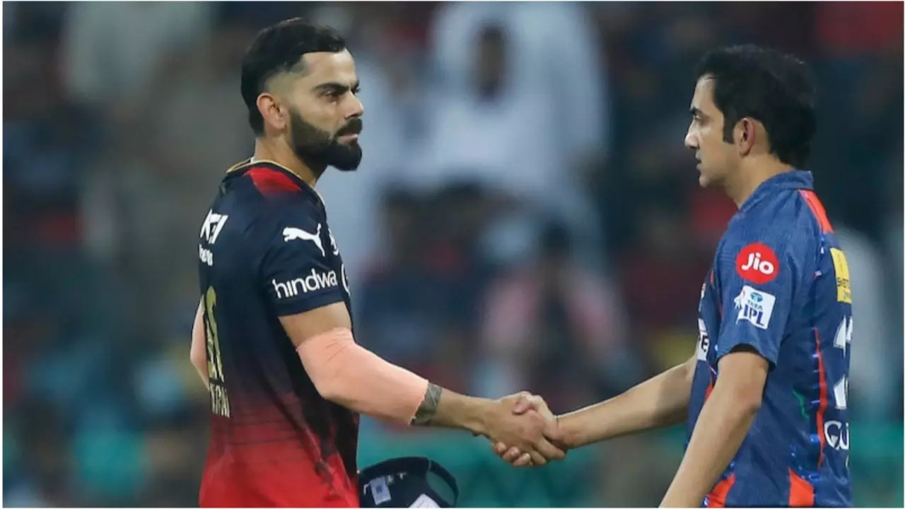 'Will Tap To Bite Their Tongue' : Ex New Zealand Star's HONEST Take On Virat Kohli-Gautam Gambhir Relationship