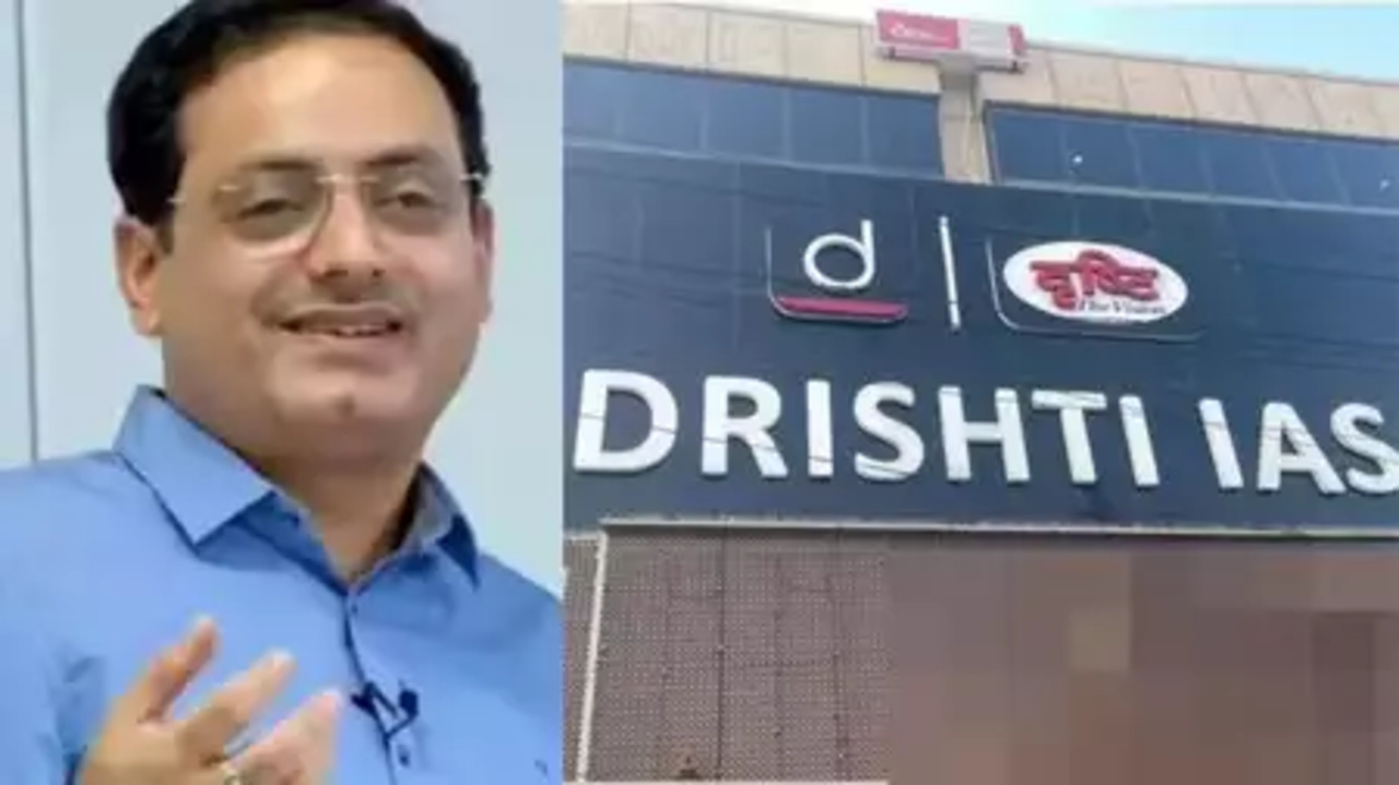 Drishti IAS head Vikas Divyakirti