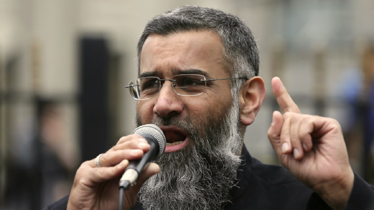 Radical UK Cleric Anjem Choudary