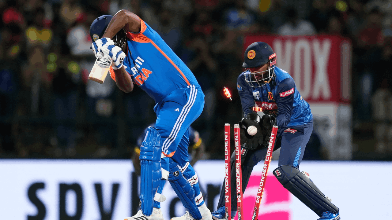 Sanju Samson India vs SL duck AP (1)