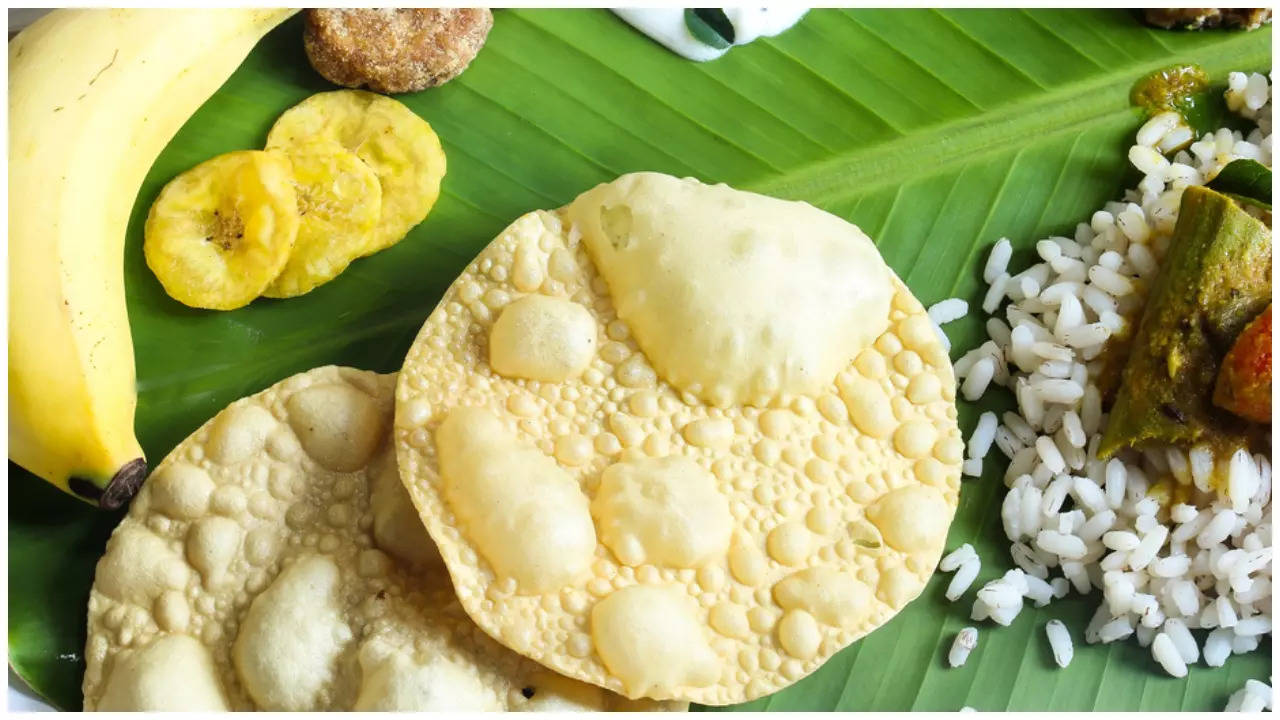 Kerala Special Appalam Vs Pappadam, Do You Know They Are Different?