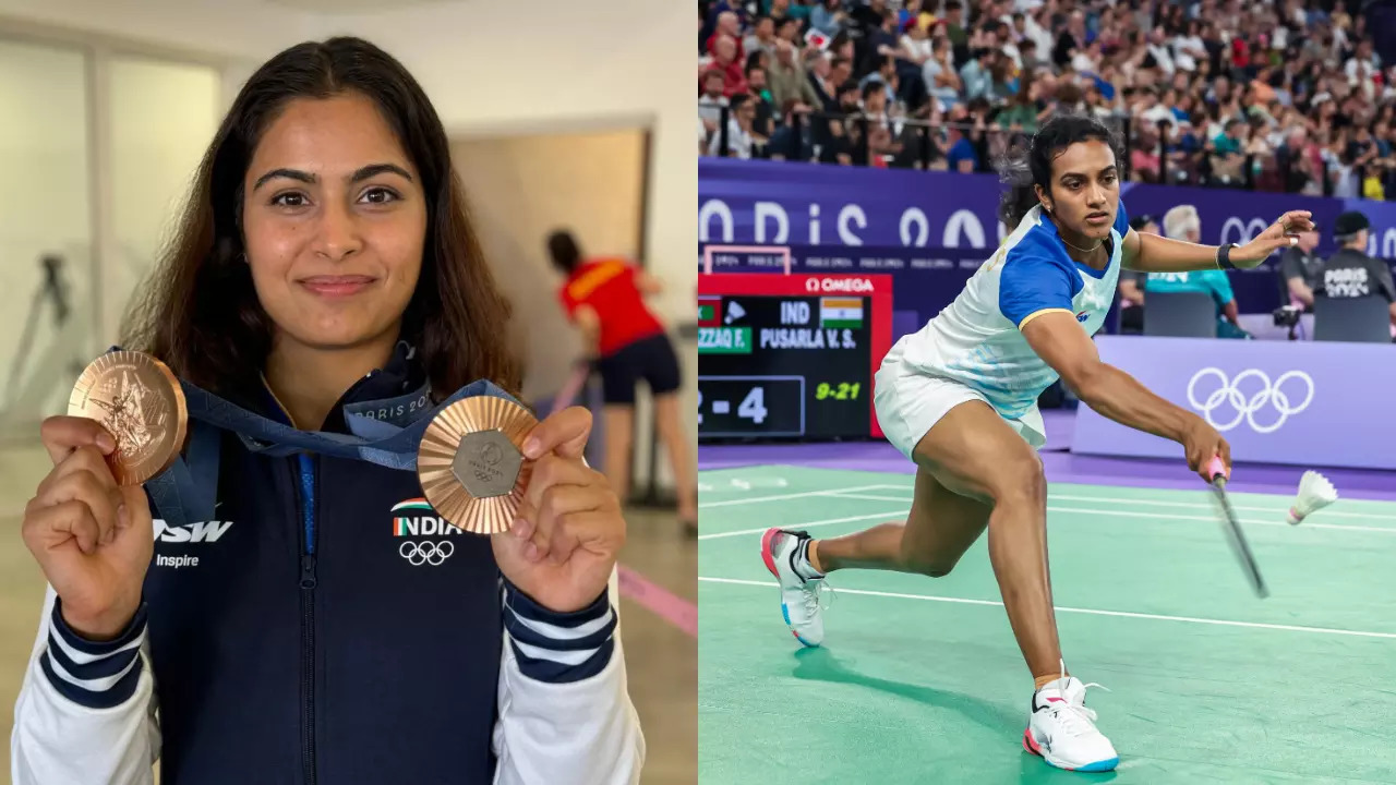 Paris 2024 Manu Bhaker Makes Honest Confession Made Fake Profile to Defend PV Sindhu From Trolls