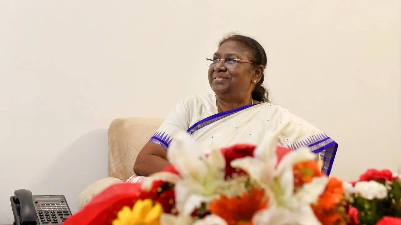 President Droupadi Murmu