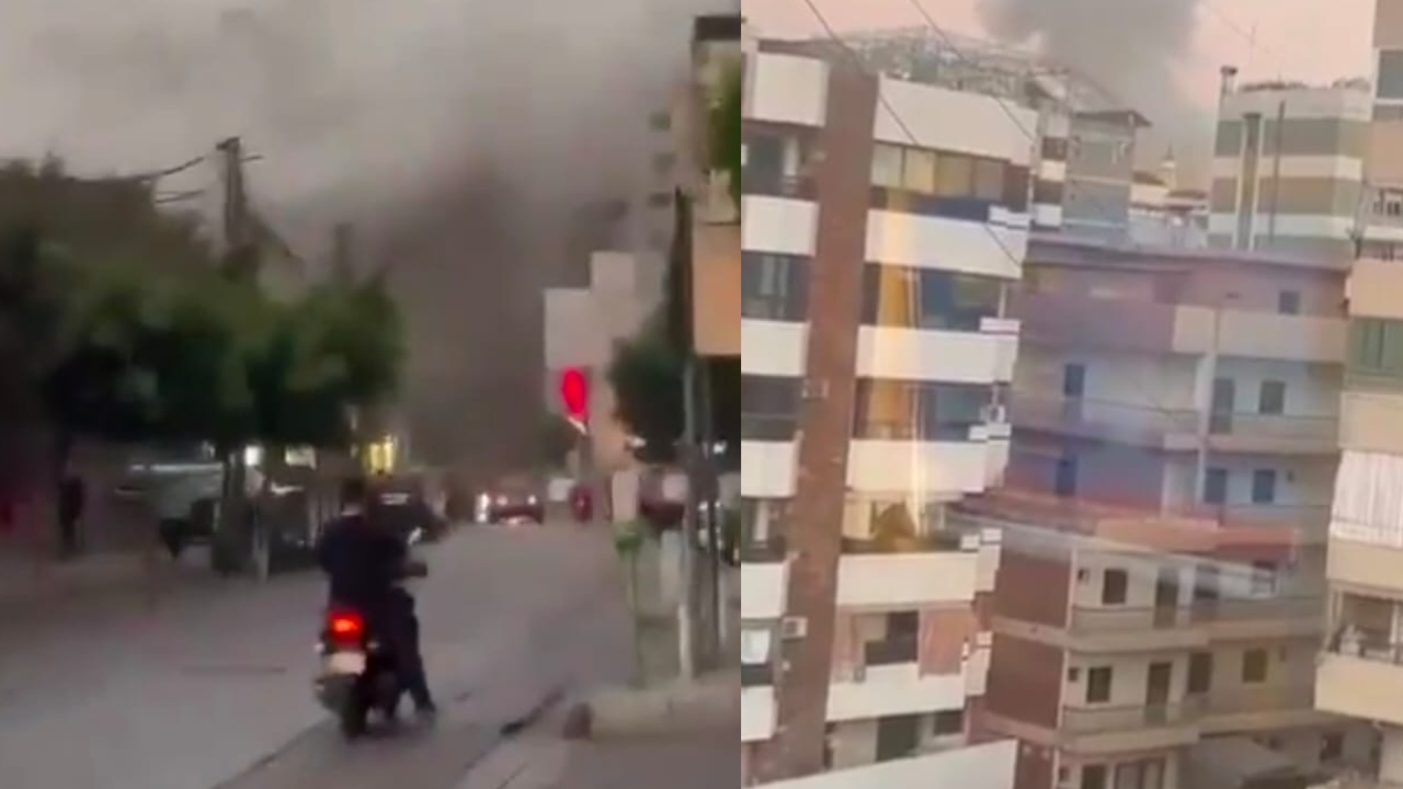 Dahieh Beirut Explosion