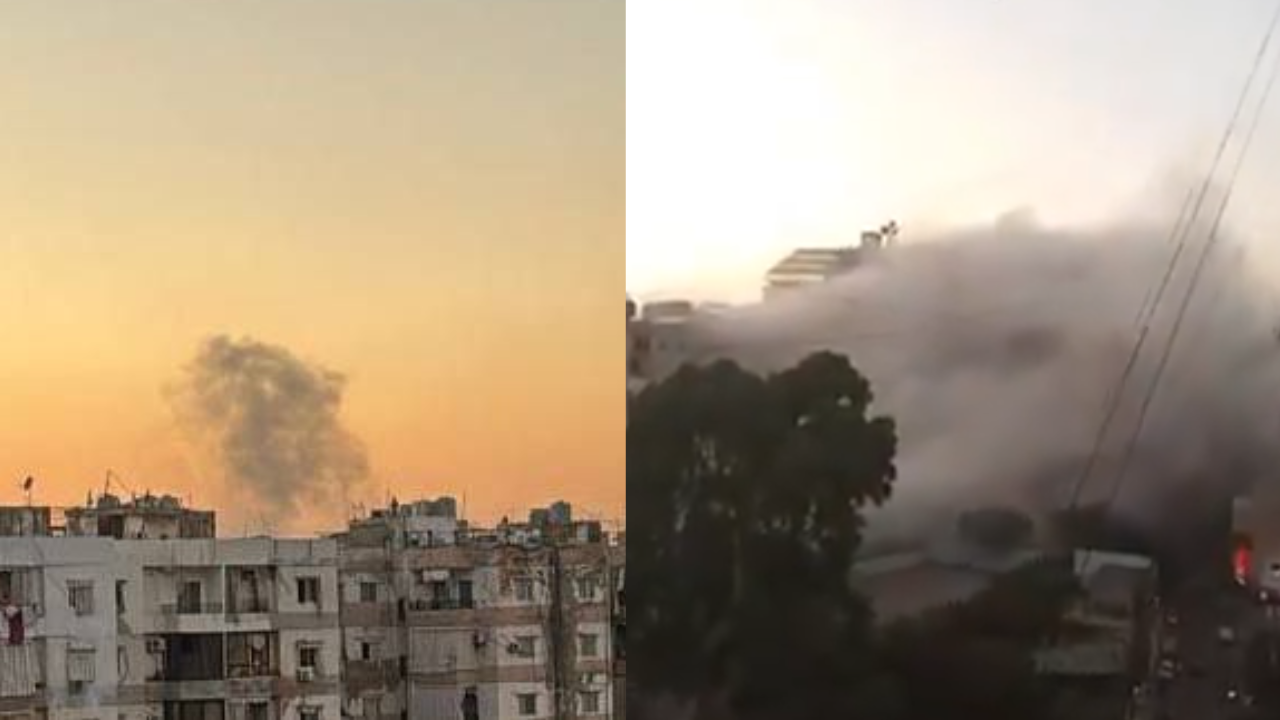 Beirut Airstrike