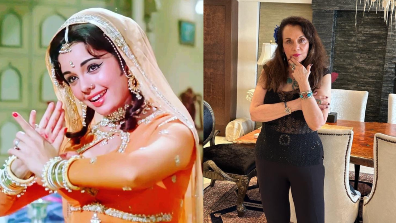 Mumtaz's Beautiful Journey From Stardom To Family Life