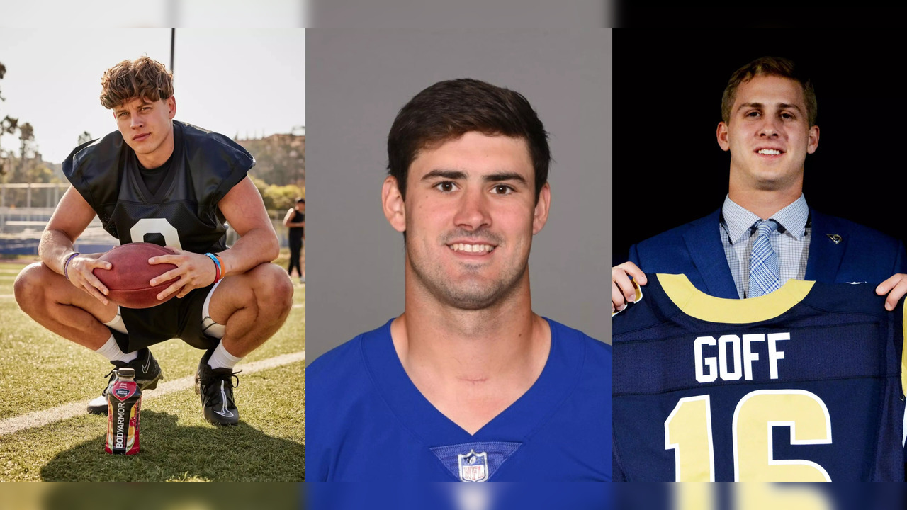 Joe Burrow, Daniel Jones And Jared Goff