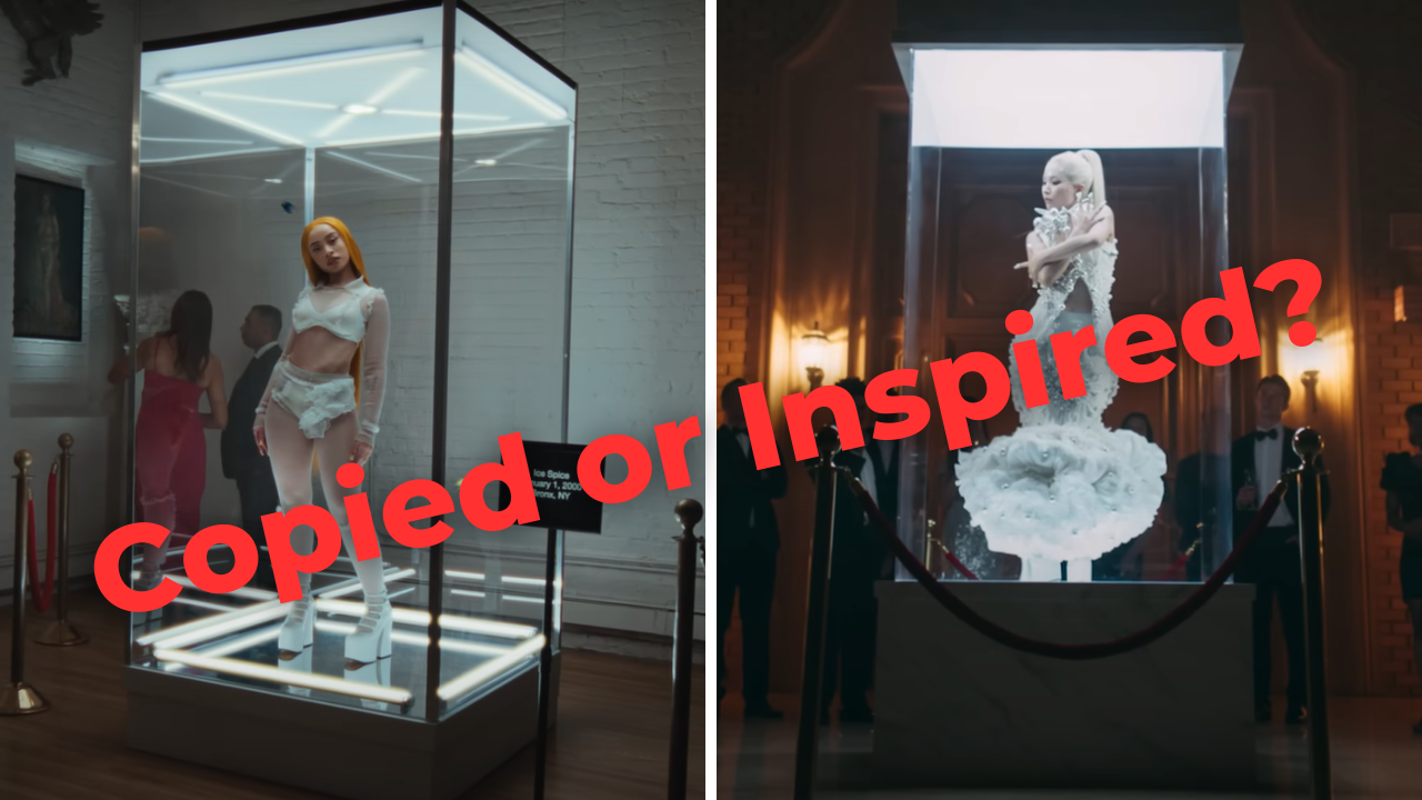 Copied Or Inspired: (G)I-DLE Soyeon's Iconic Nxde Scene Ripped Off By Ice Spice?