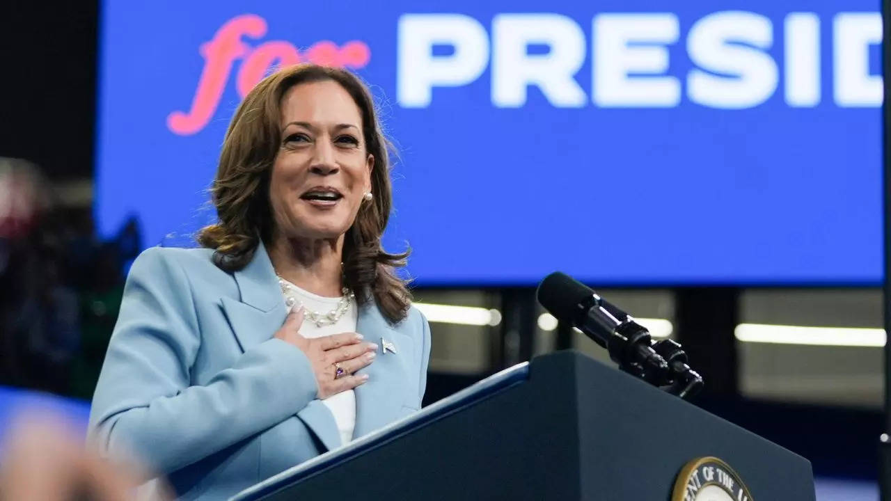 Kamala Harris - AP