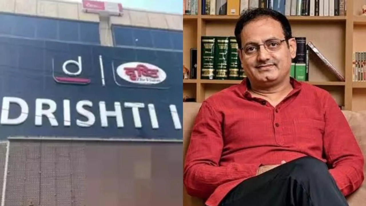 Founder of Drishti IAS Coaching Institute Vikas Divyakirti