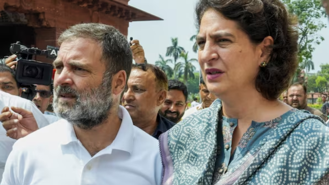 rahul and priyanka gandhi