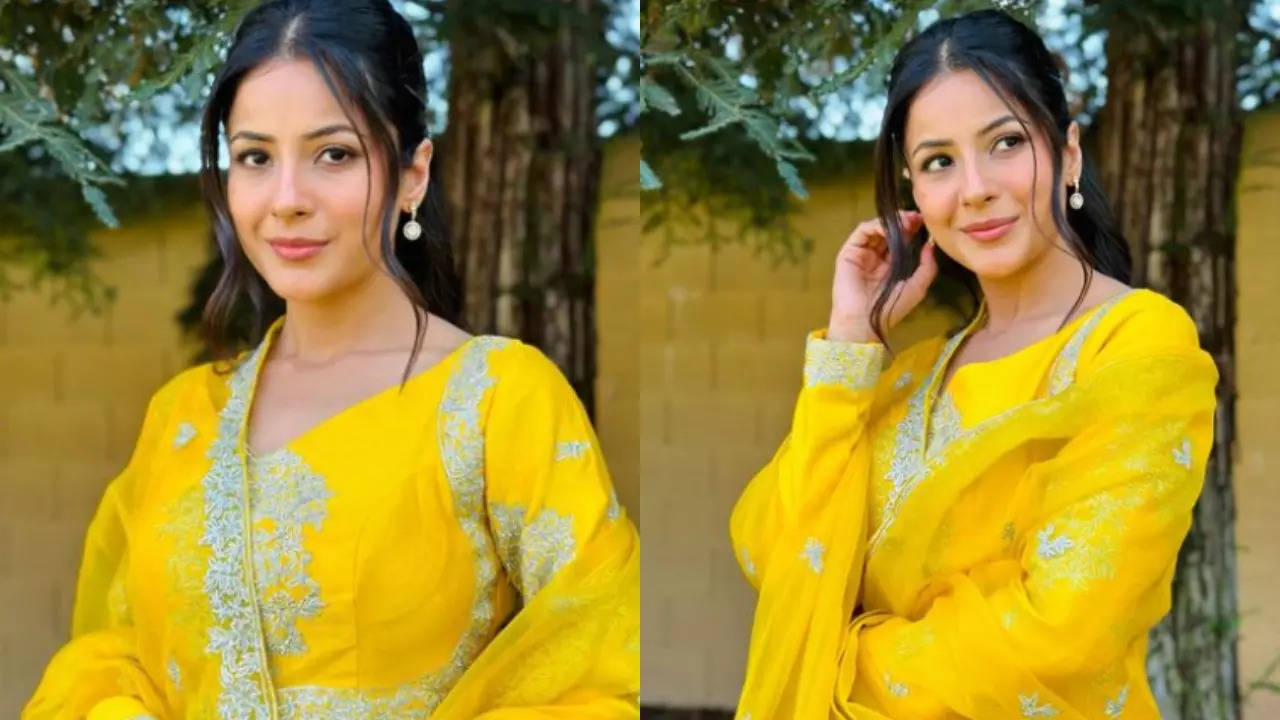 Shehnaaz Gill Rocks A Yellow Kurta But It's Price Is Worth 1 Month's Rent, Can You Guess?