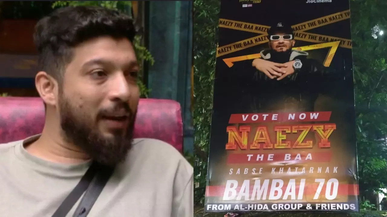 Bigg Boss OTT 3: Naezy's Neighbours Put Up Posters In His Society To Support Him - Exclusive