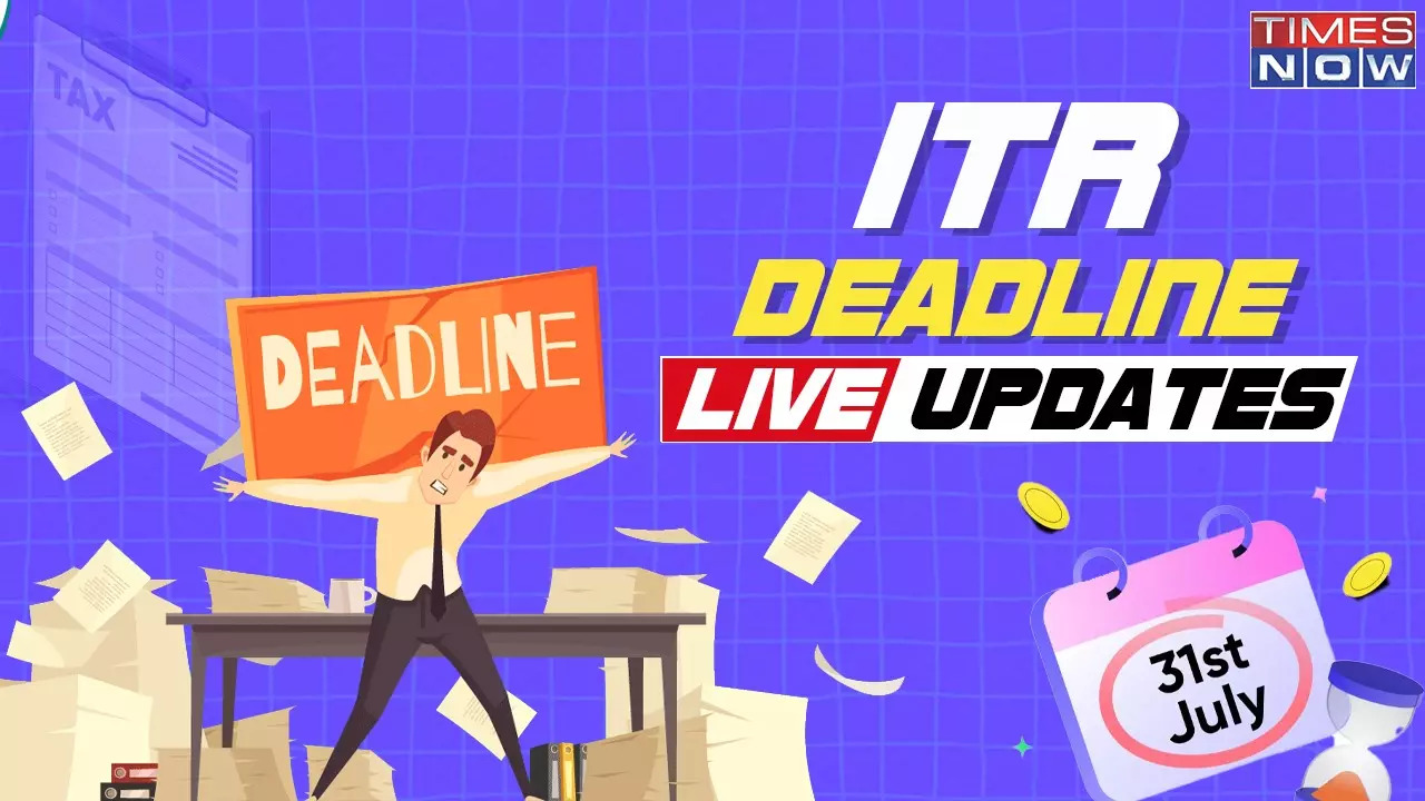 ITR Filing 2024 LIVE Updates Who Can File ITR Till October 31